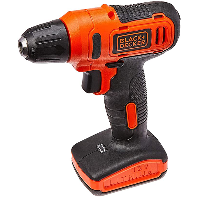 Parafusadeira Furadeira 12v C/13 Acess+Maleta Ld12sp-br – BLACK+DECKER