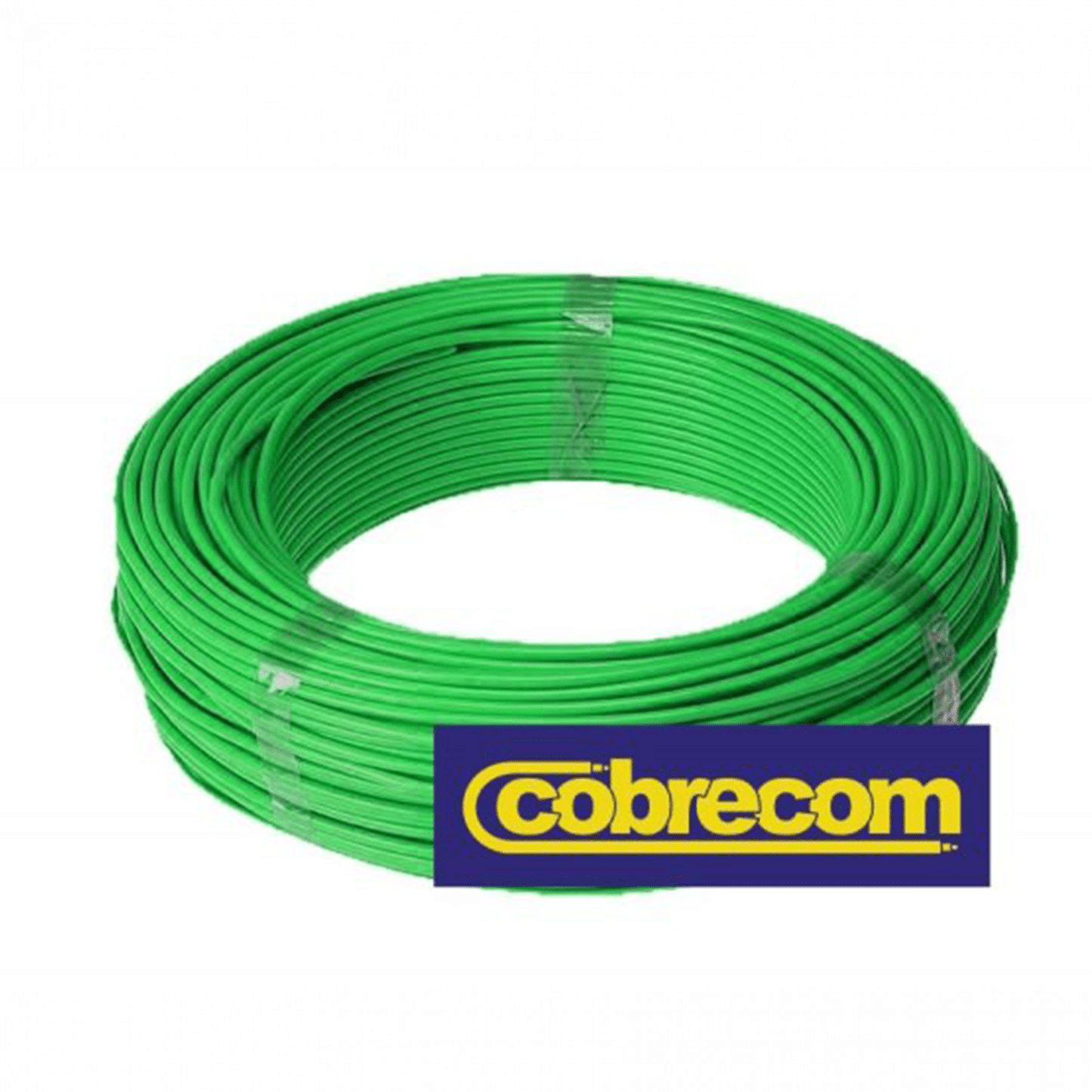 CABO FLEX 10MM VERDE – COBRECOM