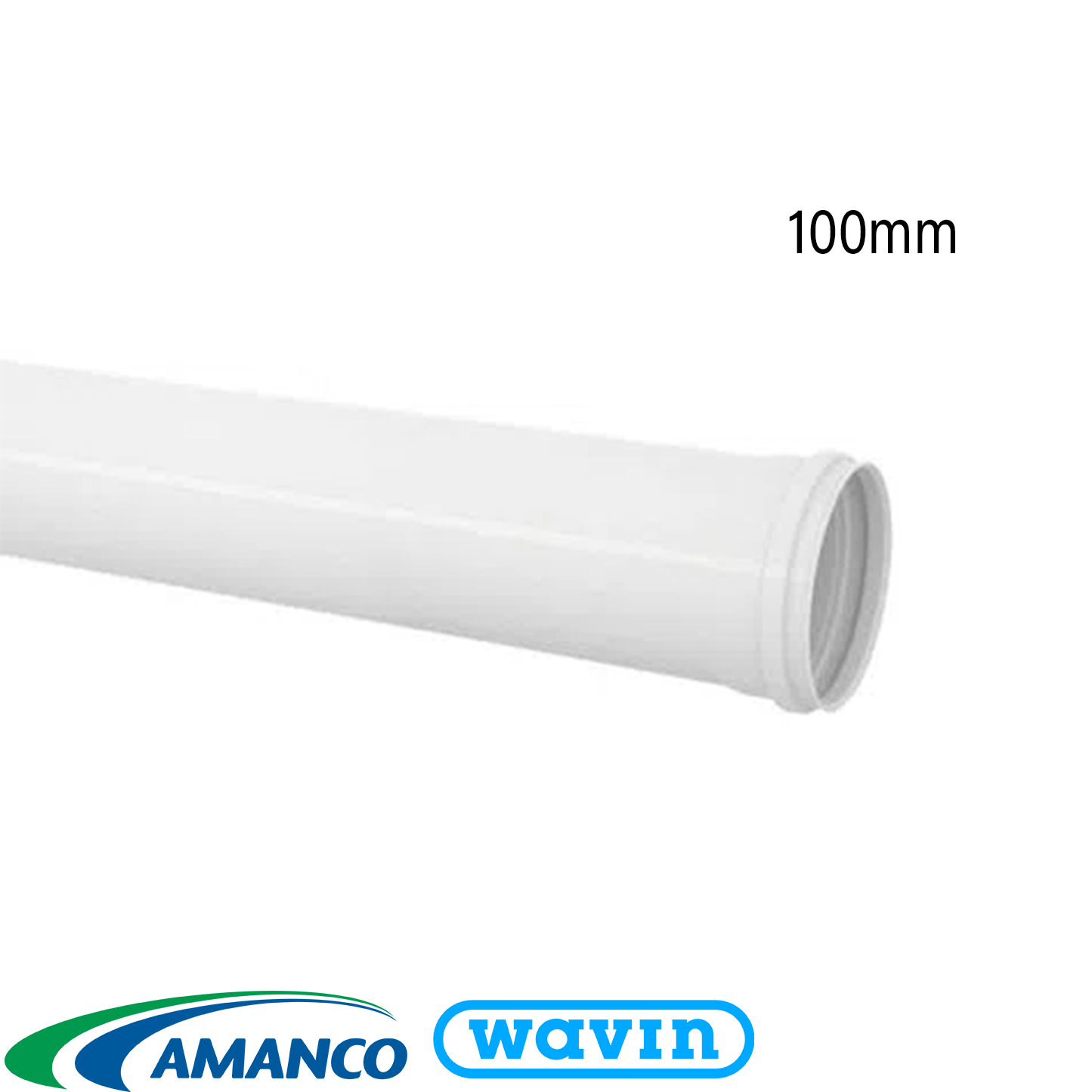 Tubo para Esgoto 100mm – Amanco