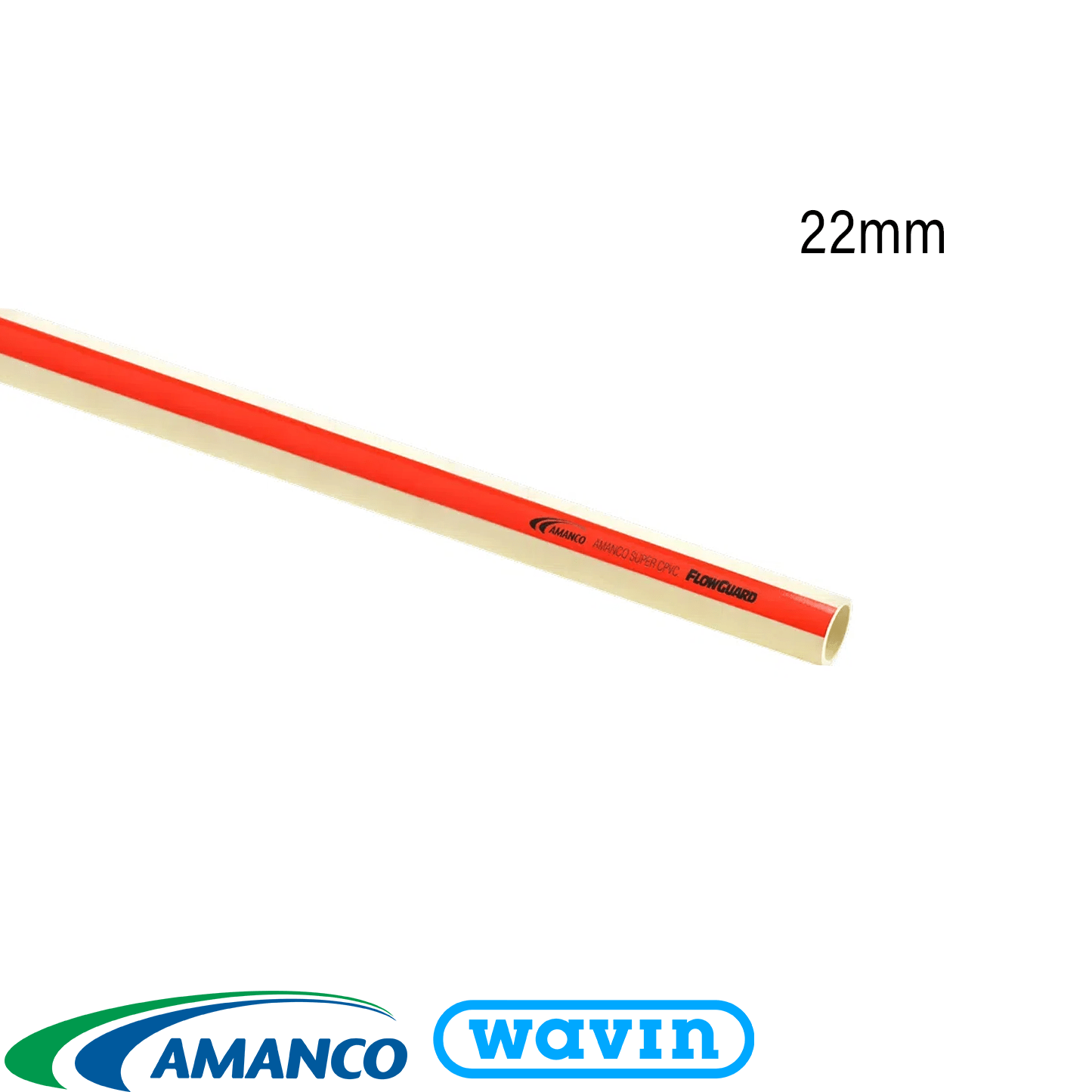 Tubo Soldável CPVC 22mm – AMANCO