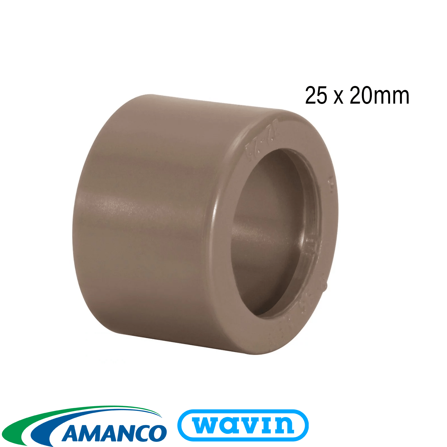 Bucha De Redução Soldável Curta 25x20mm – AMANCO