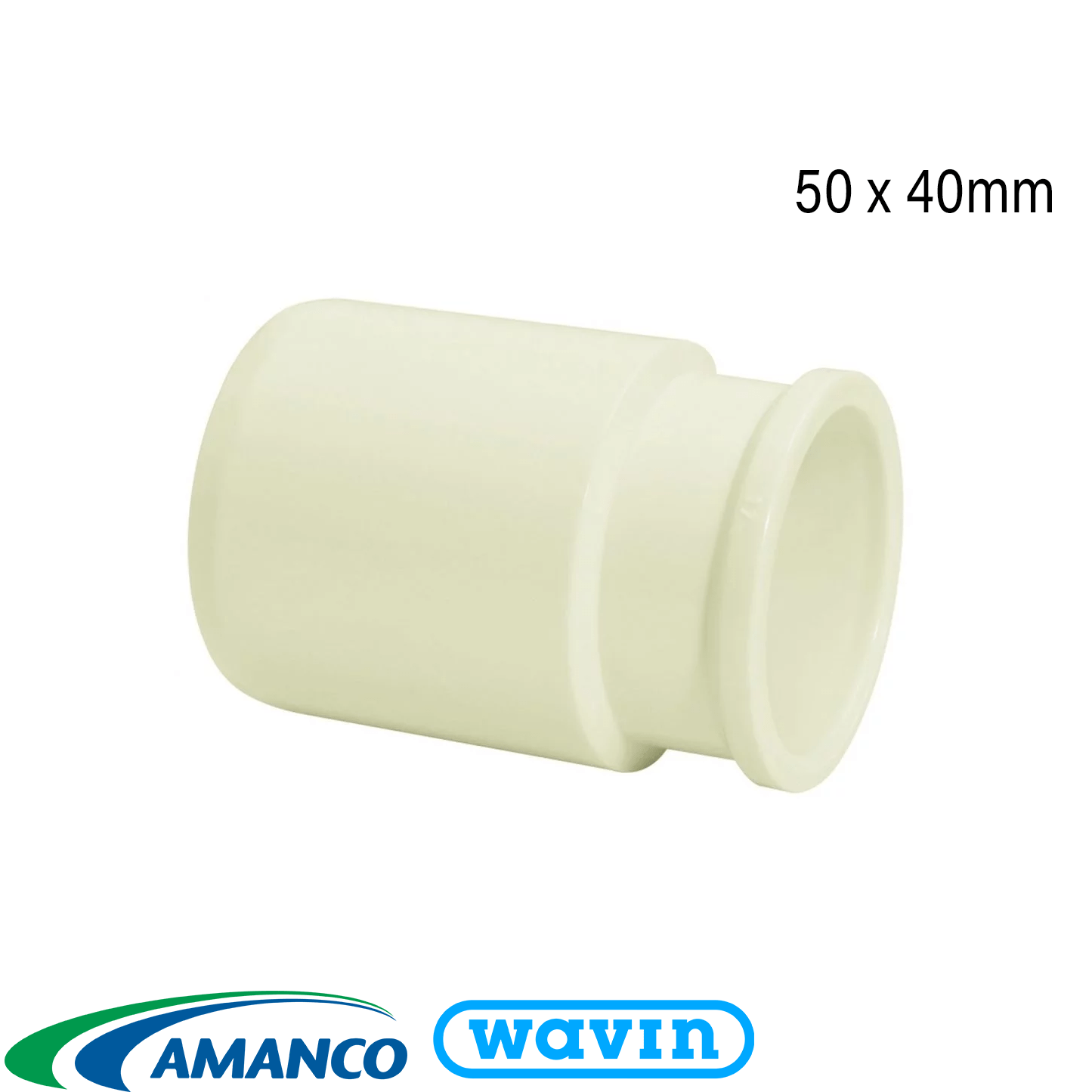 Bucha De Redução Para Esgoto 50x40mm – AMANCO