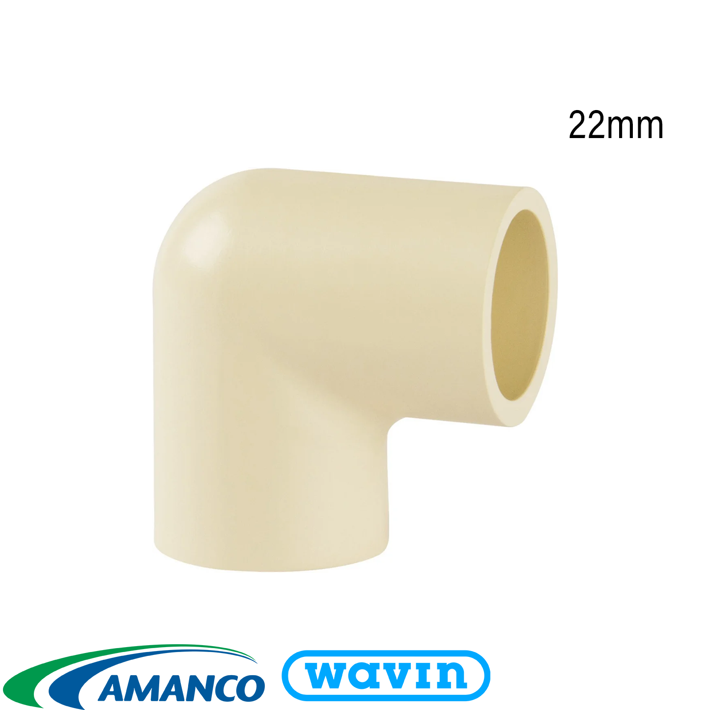 Joelho 90 CPVC 22mm – Amanco