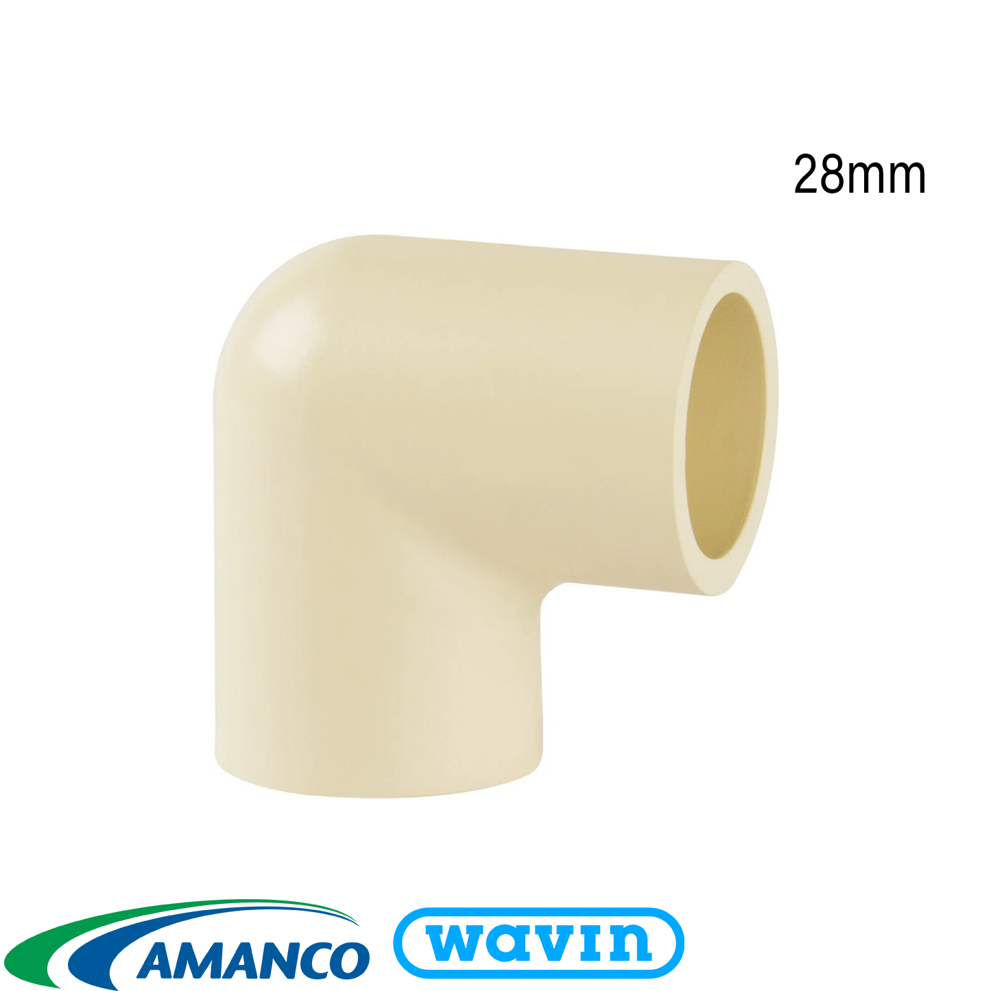 Joelho 90 CPVC 28mm – Amanco