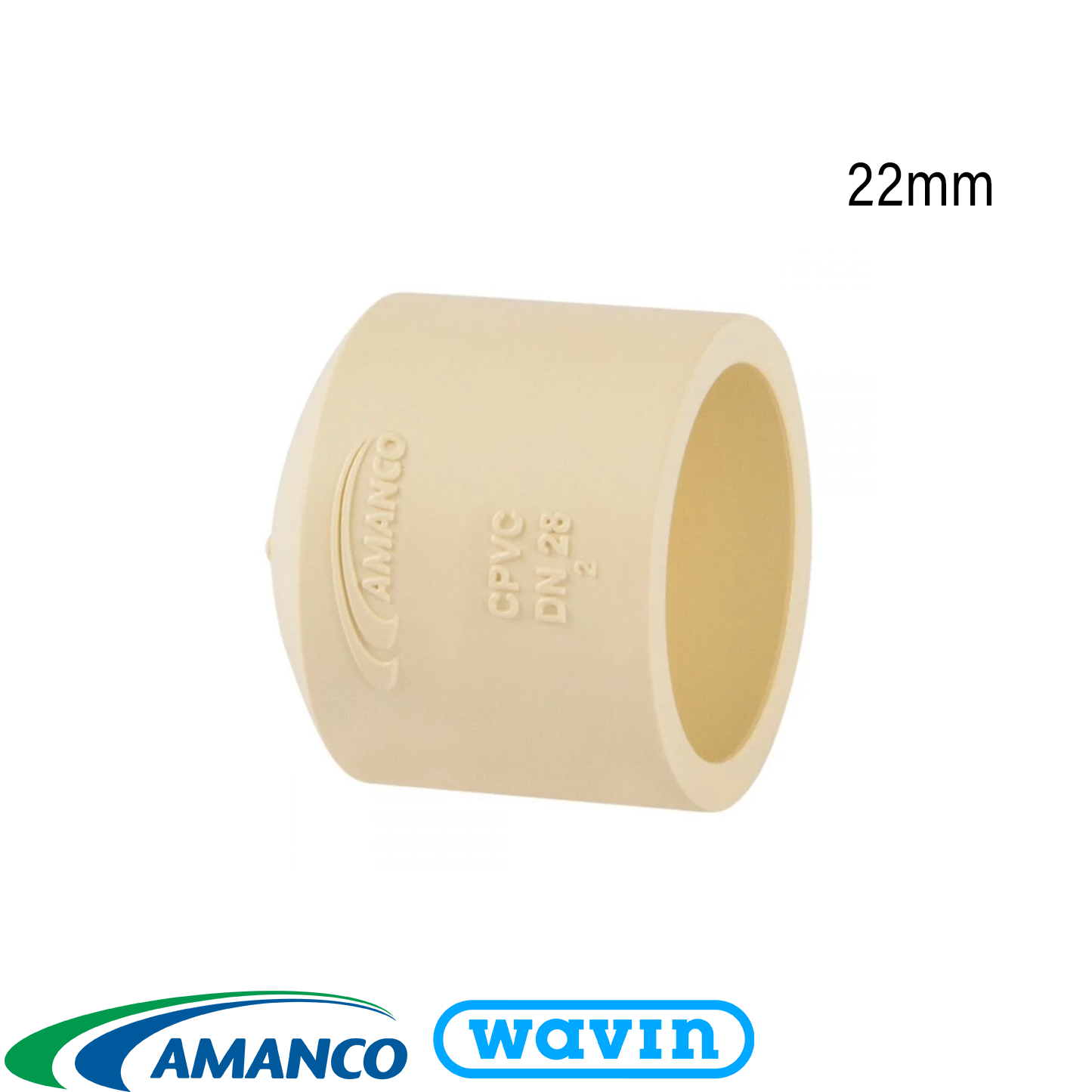 Cap CPVC 22mm – Amanco