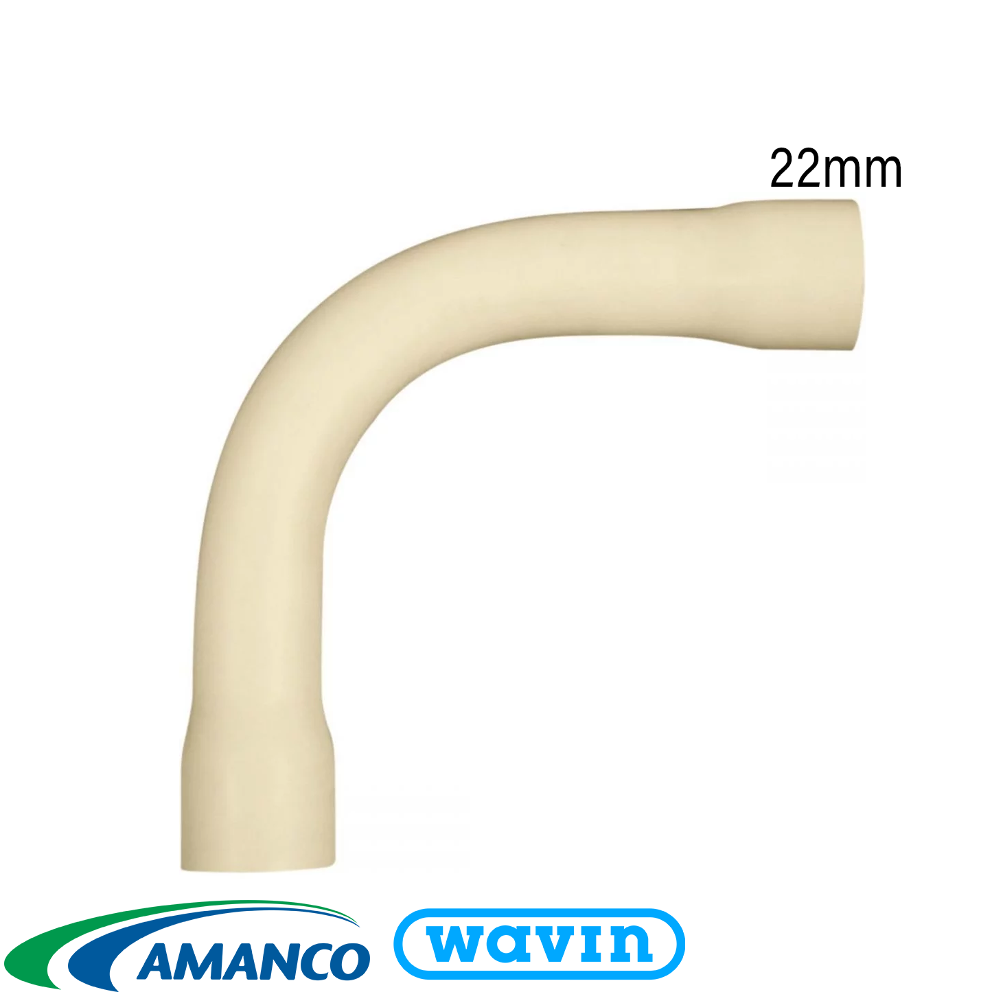 Curva 90° CPVC Longa 22mm – AMANCO