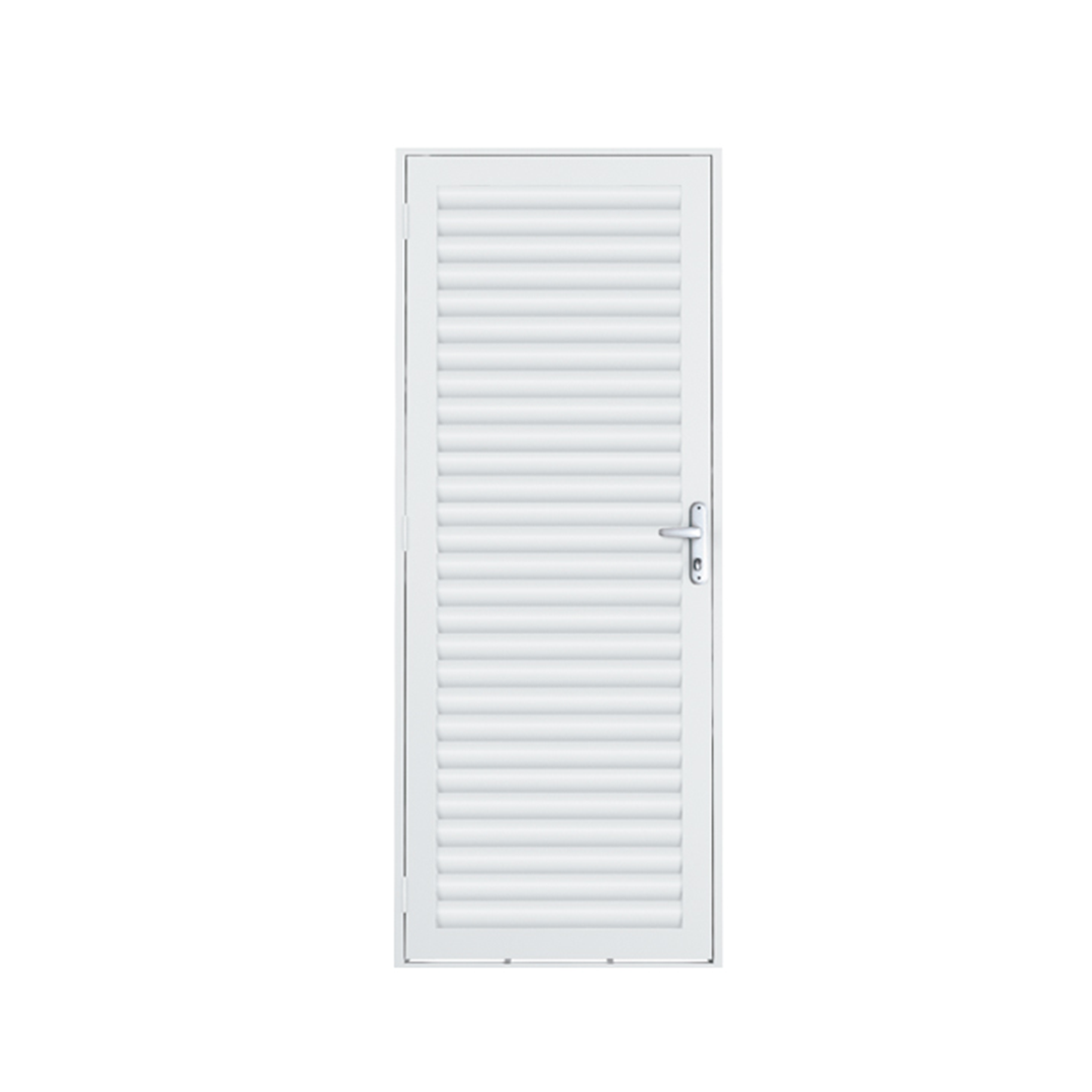 Porta Laminada Aço Branco 2,1 x 80 cm – VITRALFER