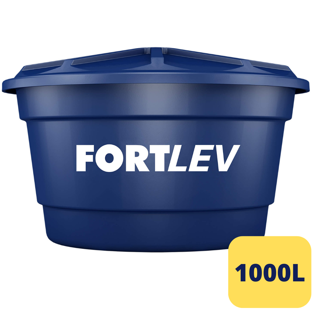 Caixa d’Água de Polietileno 1.000L – FORTLEV