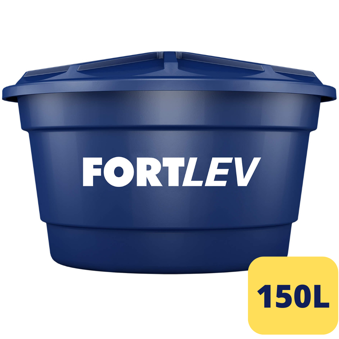 Caixa d’Água de Polietileno 150L – FORTLEV