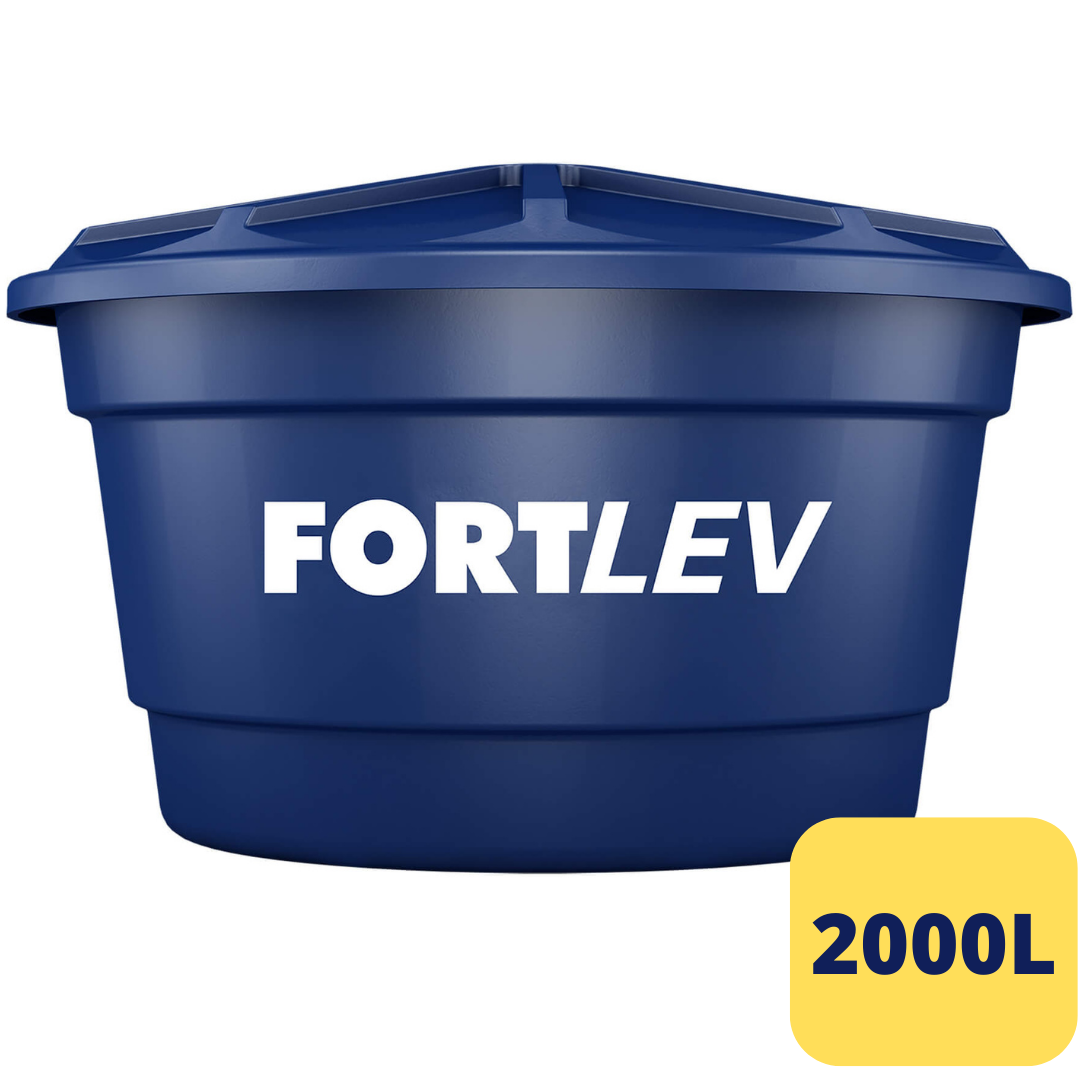 Caixa d’Água de Polietileno 2.000L – FORTLEV