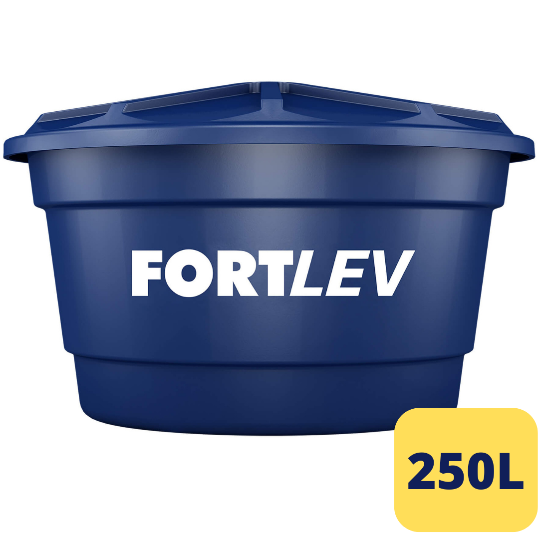 Caixa d’Água de Polietileno 250L – FORTLEV