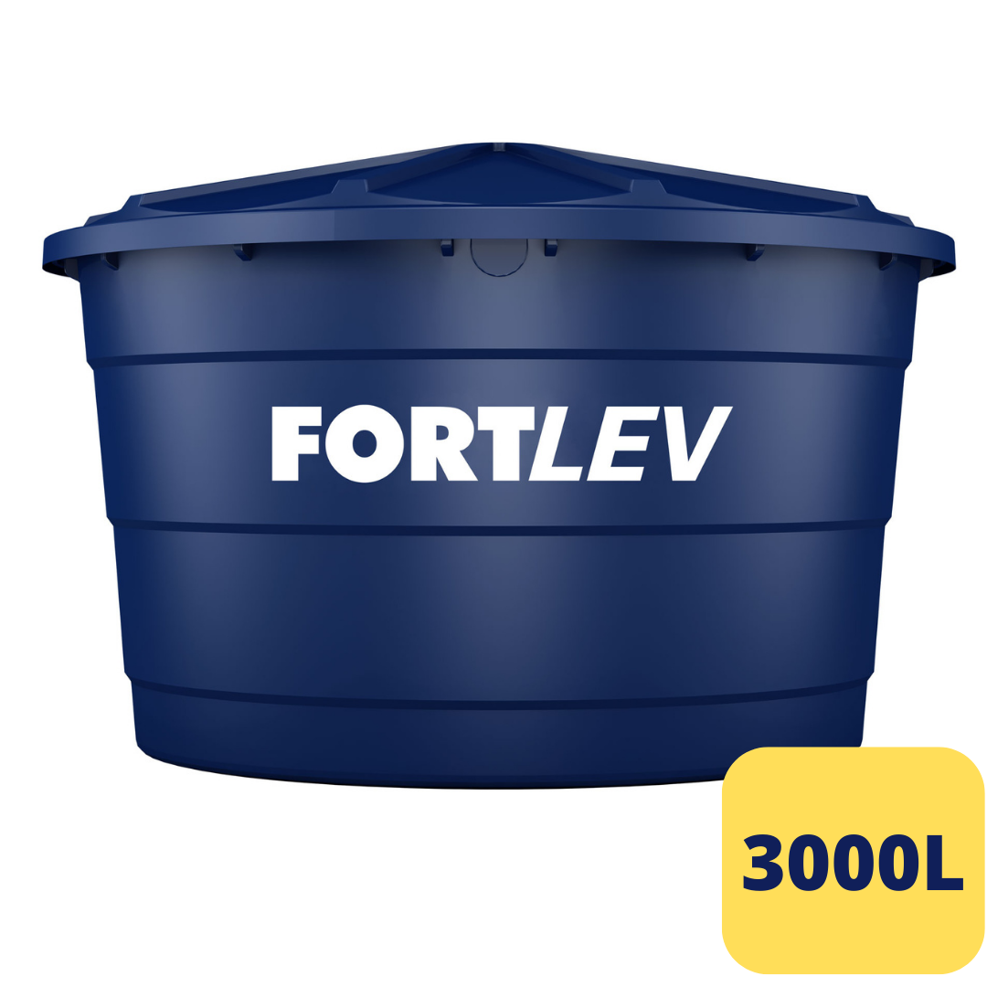 Caixa d’Água de Polietileno 3.000L – FORTLEV