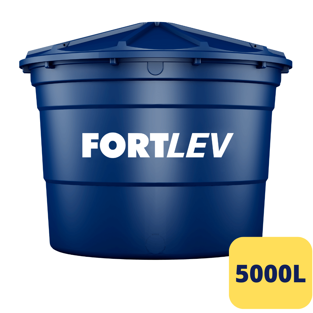 Caixa d’Água de Polietileno 5.000L – FORTLEV