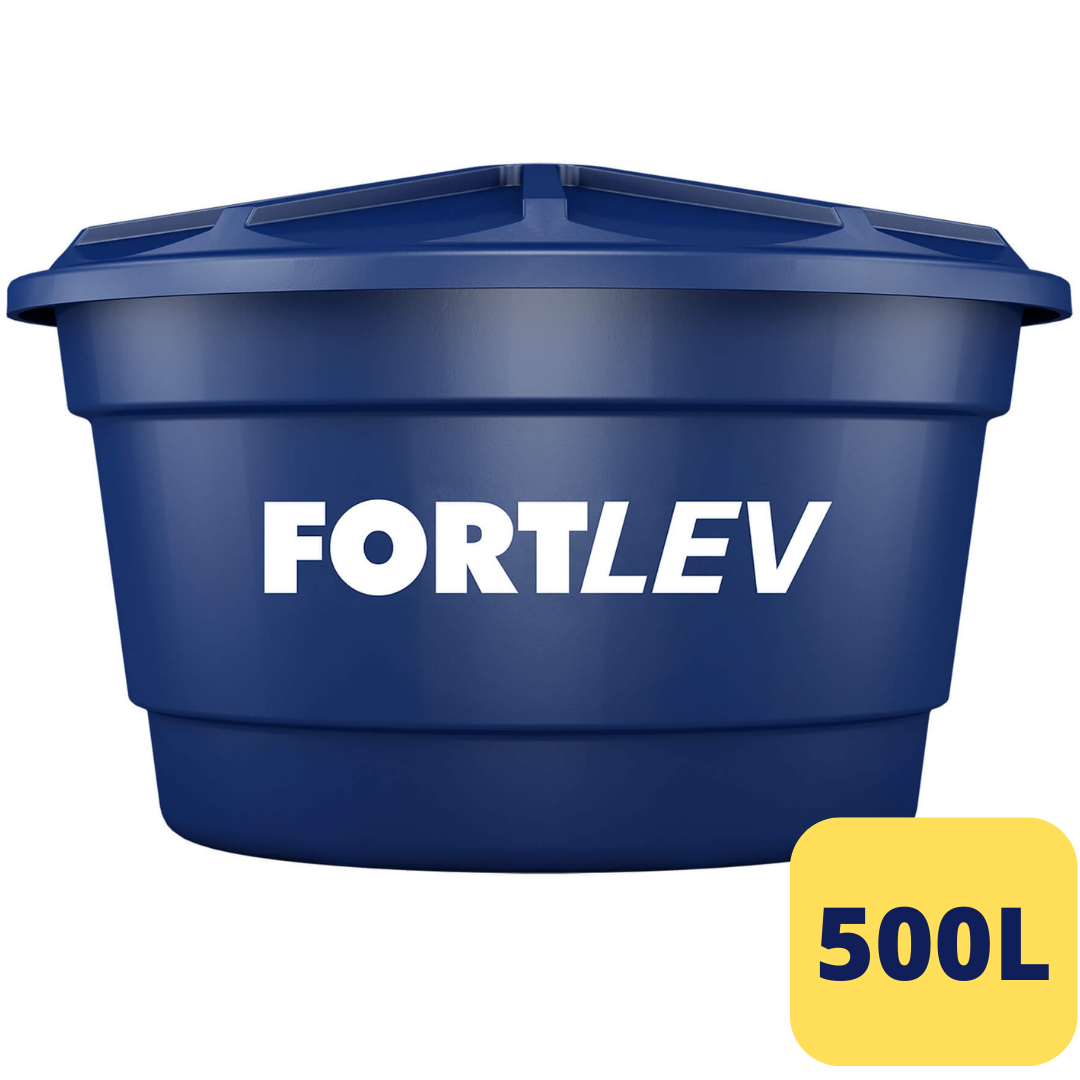 Caixa d’Água de Polietileno 500L – FORTLEV