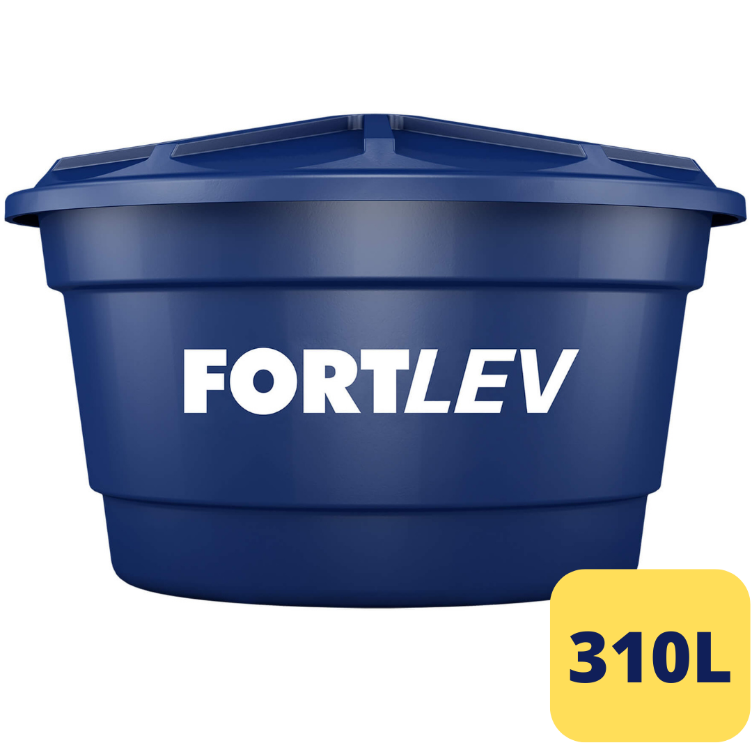 Caixa d’Água de Polietileno 310L – FORTLEV