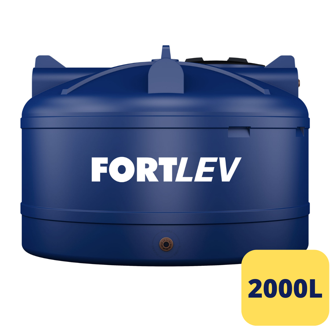 Tanque de Polietileno 2.000L – FORTLEV