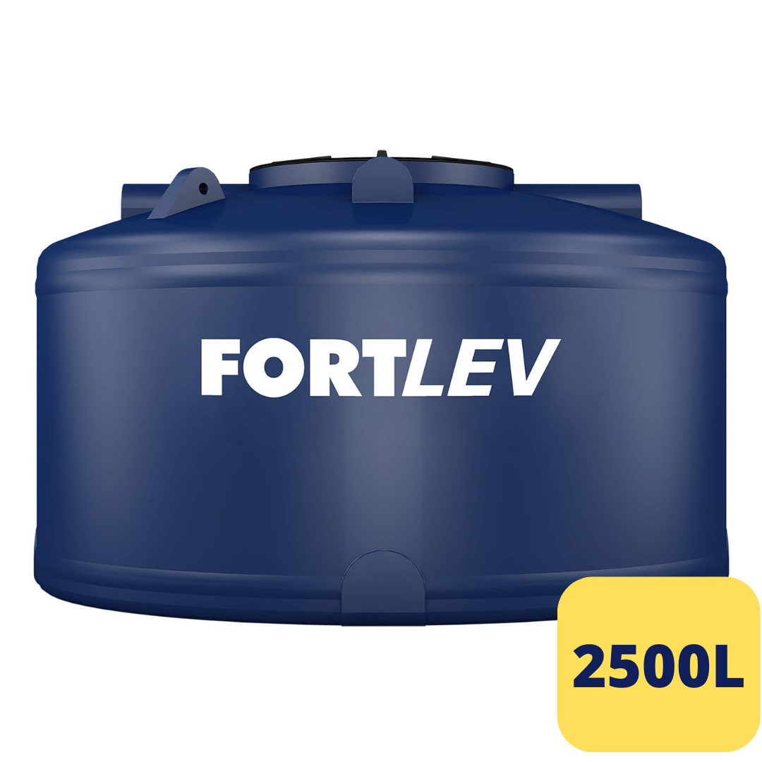 Tanque de Polietileno 2.500L – FORTLEV