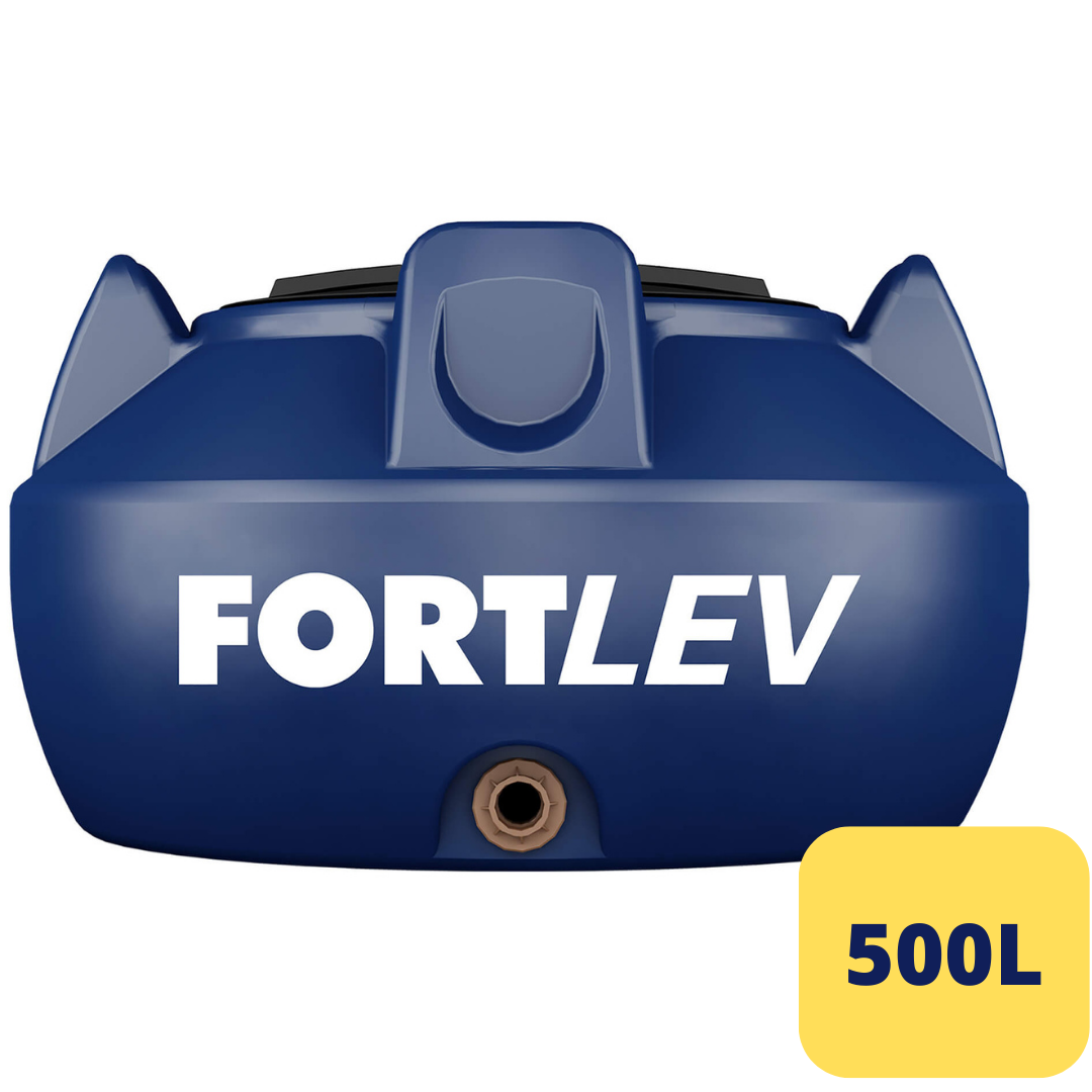 Tanque de Polietileno 500L – FORTLEV