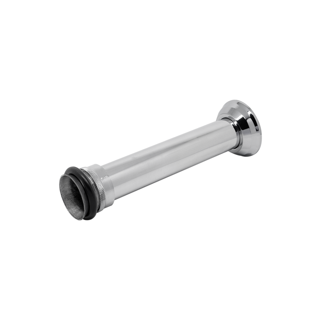 Tubo De Liga o Ajust vel Inox 30cm LG Eletro Severo tubo-de-liga-o-ajust-vel-inox-30cm-lg-eletro-severo