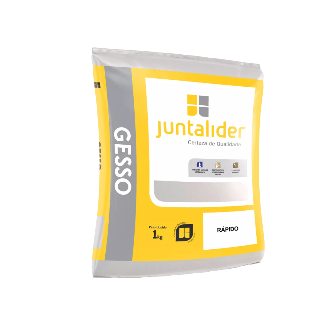 Gesso Rápido 1KG – JUNTALIDER